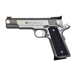 Colt Custom Competition Handgun .38 Super 9rd Magazine 5" Barrel Stainless Finish
