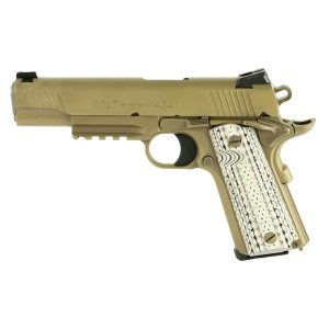 Colt Government M45A1 Handgun .45 Auto 8rd Magazine 5" Barrel FDE DLC Finish