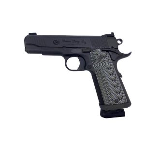 Colt Custom Carry Limited Handgun .45 Auto 7rd Magazine 4.25" Barrel Smoke Grey DLC