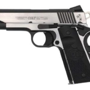 Colt Combat Elite Commander Handgun .45 Auto 8rd Magazine 4.25" Barrel Two-Tone Finish