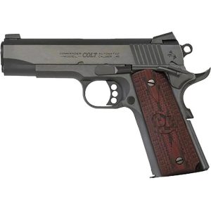 Colt Combat Commander Handgun .38 Super 9rd Magazine 4.25" Blued