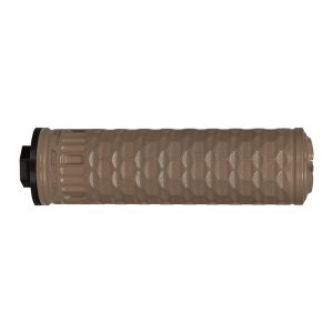 Diamondback Ventra 556 Direct Thread Suppressor 5.56 NATO 1.55" Dia Inconel FDE