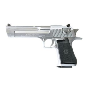 Magnum Research Desert Eagle Mark XIX Handgun .44 Magnum Mark XIX 8rd Magazine 6" Barrel Bushed Chrome CA Compliant