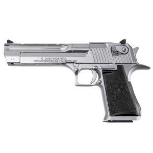 Magnum Research Desert Eagle Mark XIX Handgun .44 Magnum Mark XIX 8rd Magazine 6" Barrel Polished Chrome CA Compliant