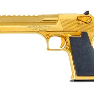 Desert Eagle .50AE Mark XIX 6" BBL Titanium Gold