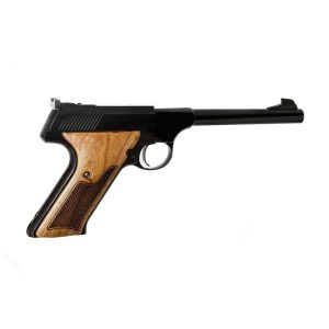 Standard .22 Semi-Automatic Handgun .22 LR 10rd Magazine 6.625" Barrel Black with Wood Grips
