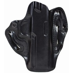 DeSantis #002 Speed Scabbard OWB Holster for Sig P320/P250 Full Size Black RH