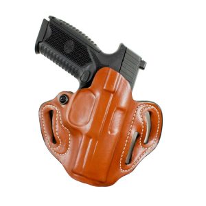 DeSantis #002 Speed Scabbard OWB Holster for S&W M&P Shield 45 Tan RH