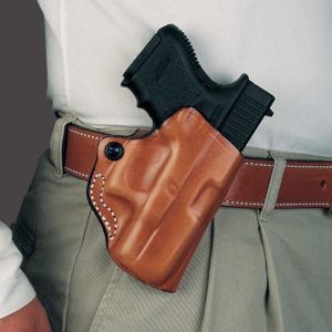 DeSantis Style 019 Mini Scabbard Glock 19/23/32 Black RH