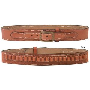 DeSantis Desperado Gun Belt .45 Cal 2.25" Tan Size 36