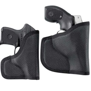 DeSantis Nemesis Pocket Holster for Ruger LCP with Crimson Trace Black Ambi