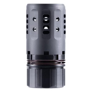 Dead Air Pyro 2.0 Enhanced Muzzle Brake with Adapter and Shroud
