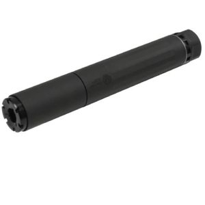 Dead Air Silencers Ghost 45M Modular Suppressor .45 ACP Stainless Steel/Titanium Black Finish