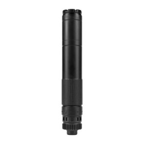 Dead Air Mojave 45 Auto Direct Thread Suppressor - 45 Auto Black Full Auto Rated