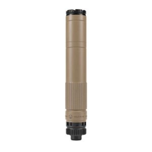 Dead Air Mojave 45 Auto Direct Thread Suppressor - 45 Auto FDE Full Auto Rated