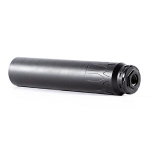Dead Air Nomad-30 Direct Thread Suppressor 7.62mm(.30Cal) Stainless Steel Black Finish