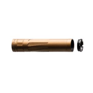 Dead Air RXD22Ti .22 LR/.22 WSM/.17 HMR 5.6" Burnt Bronze