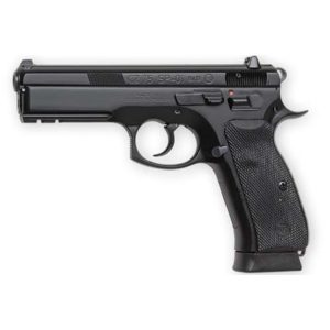 CZ 75 SP01 Handgun 9mm Luger 10rd Magazine 4.6" Barrel  3 Dot Tritium Sights Black