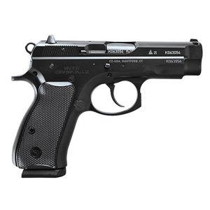 CZ USA CZ 75 Compact 50th Anniversary Elite Handgun 9mm Luger 10rd Magazines (2) 3.75" Barrel Black