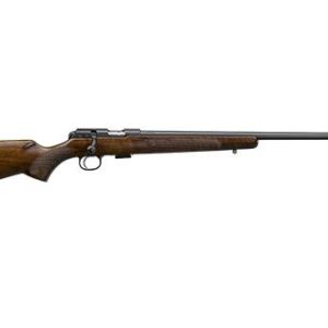 CZ 457 American .17 HMR 5rd Magazine 24.8" Barrel Blued Walnut Stock