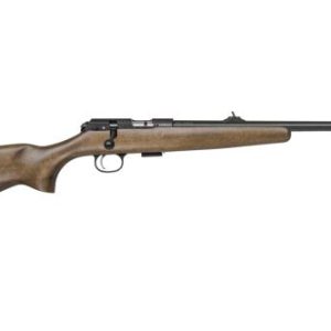 CZ 457 Scout .22LR Single Shot 16.5" Barrel Blued Beechwood Stock
