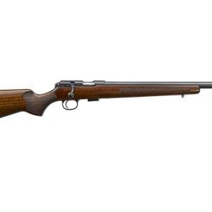 CZ 457 Varmint Rifle .17 HMR 5rd Magazine 20.5" Barrel Walnut Stock