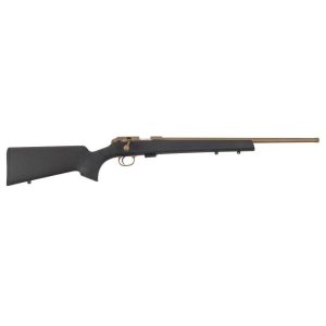 CZ USA 457 American Rimfire Rifle .22 LR 5rd Magazine 20" 1/2x28 Threaded Barrel Bronze and Black