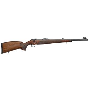 CZ 600 Plus Lux Rifle .300 Win Mag 3rd Capacity 24" Threaded Barrel Walnut Stock