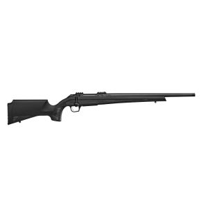 CZ 600 Plus Alpha Rifle 6.5 Creedmoor 5rd Capacity 22" Threaded Barrel Picatinny Rail Black Synthetic Stock