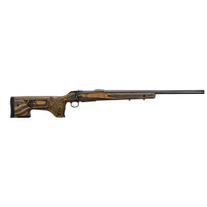 CZ 600 Plus Range Rifle .223 Rem 5rd Capacity 24" Threaded Barrel Grey/Brown Laminate Stock