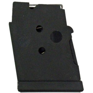 CZ-USA R452/453/455/513 Magazine .22 LR Black Polymer 5/rd
