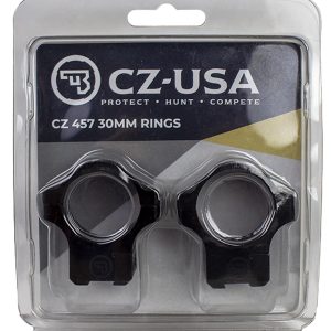 CZ Rings 457 455 30mm 11mm Dovetail Aluminum Base Height 0.575"