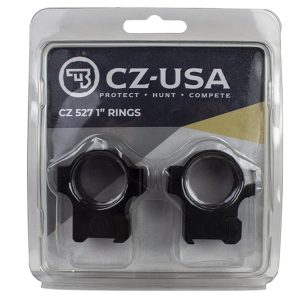CZ Rings 527 1" 16mm Dovetail Aluminum Base Height 0.550"