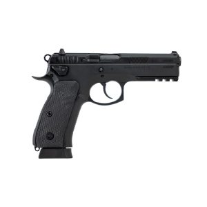 CZ USA 75 SP-01 Tactical Handgun 9mm Luger 10rd Magazine 4.6" Barrel Black Ambi Decocker