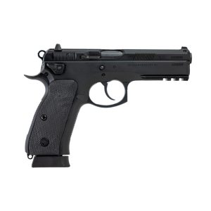 CZ-USA 75 SP-01 Tactical Handgun 9mm Luger 19rd Magazine 4.6" Barrel Black Ambi Decocker