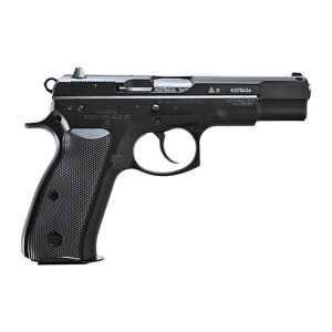 CZ-USA 75 BD 50th Anniversary Elite Handgun 9mm Luger 16rd Magazines (2) 4.6" Barrel Black