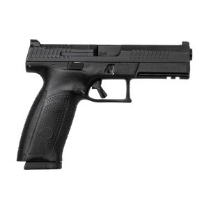 CZ USA P-10 F Handgun 9mm Luger 19rd Magazine 4.5" Barrel Black Optic Ready Fixed Sights