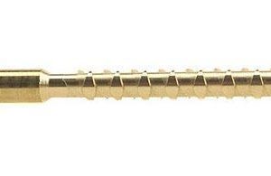 J. Dewey Parker Hale Style Brass Rifle Jag - Female Thread 8/36 .22 cal