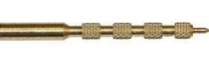 J. Dewey Brass Rifle Jag - Female Thread 8-36 .22 cal