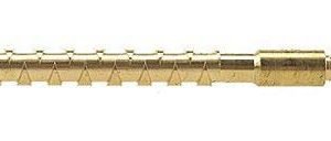 J. Dewey Parker Hale Style Brass Rifle Jag - Female Thread 8/36 .243/.257/6.5mm