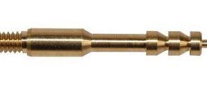 J. Dewey Brass Rifle Jag - Female Thread 8-36 .24 cal/6mm