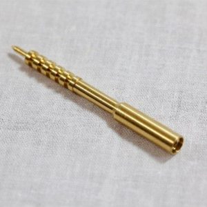 J. Dewey Brass Rifle Jag - Female Thread 12-28 .30 cal/8mm