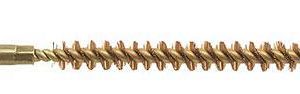J. Dewey Benchrest Style Bronze Rifle Bore Brush (8-32 Thread) .243-6mm