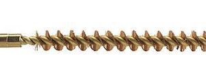 J. Dewey Benchrest Style Bronze Rifle Bore Brush (8-32 Thread) .25 cal