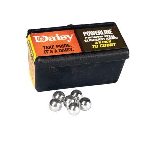 Daisy Powerline 3/8" Steel Slingshot Ammo 70/ct