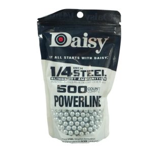 Daisy Slingshot Ammo 1/4" 500/ct Bag