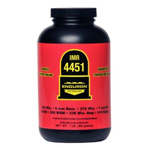 IMR 4451 Enduron Rifle Powder - 1 lb