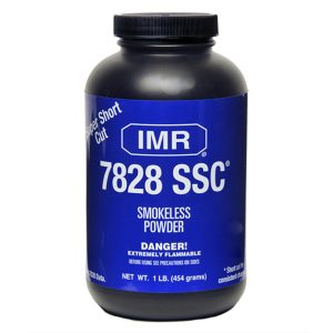 IMR Powder 7828 SSC Super Short Cut Rifle Powder - 1 lbs