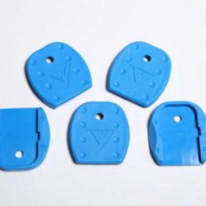 TangoDown Vickers Tactical Magazine Floor Plates for Glock 5pk Blue
