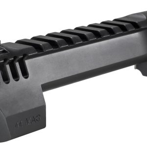 .44 6-Inch Barrel Black with Integral Muzzle Break
